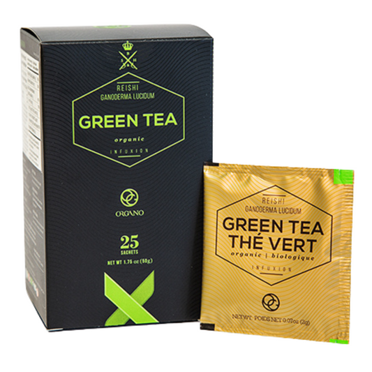 PRE ORDER 1 week - ORGANO GREEN TEA