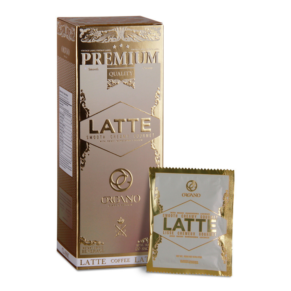 PRE ORDER 1 week - ORGANO LATTE