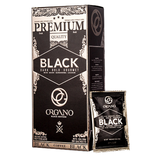 PRE ORDER 1 week -ORGANO BLACK COFFEE