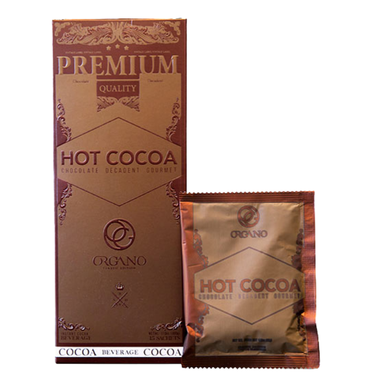 PRE ORDER 1 week - ORGANO HOT COCOA