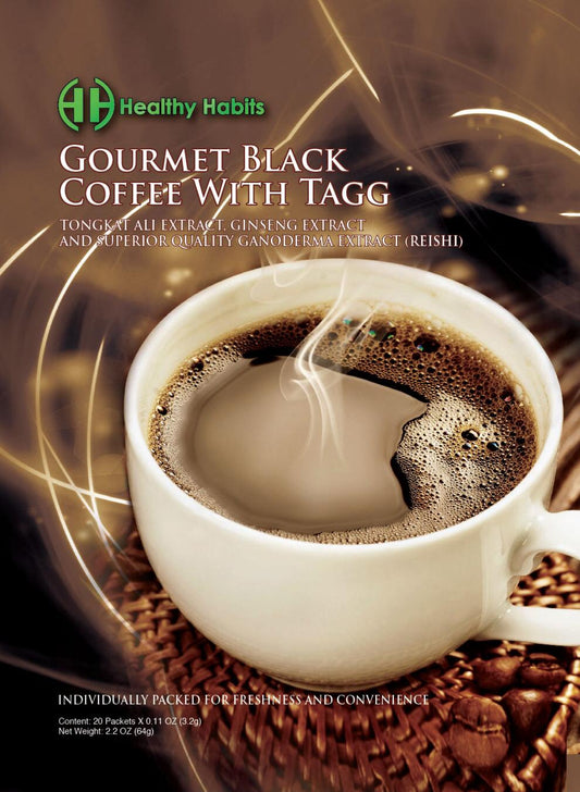 PRE ORDER - HHG BLACK COFFEE